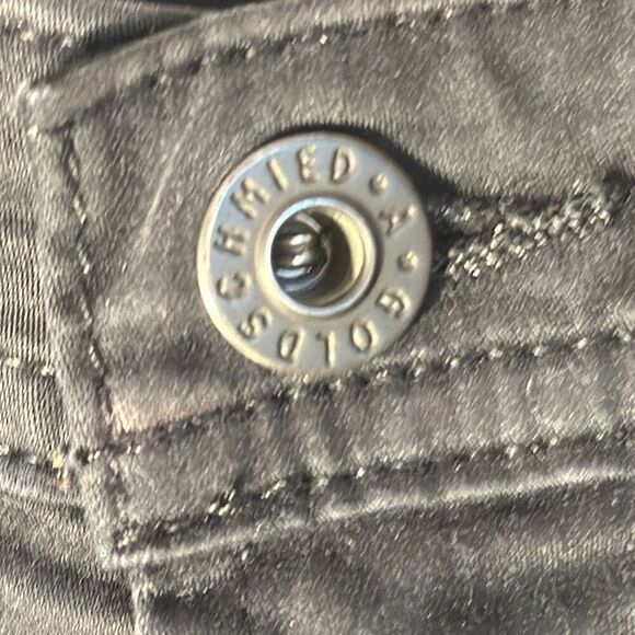 Adriano Goldschmied AG The Protege Straight Leg Mens Black Jeans size W34 x L34 - Picture 4 of 12